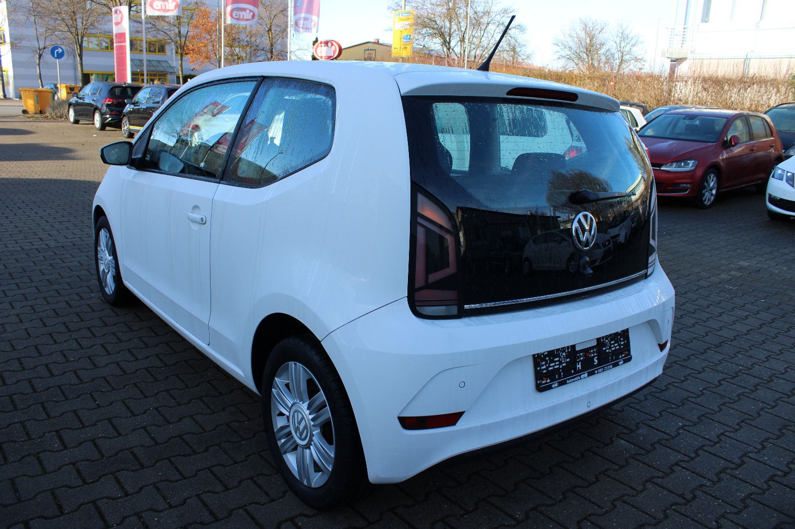 Fahrzeugabbildung Volkswagen up! 1.0 Klima,PDC,SHZ