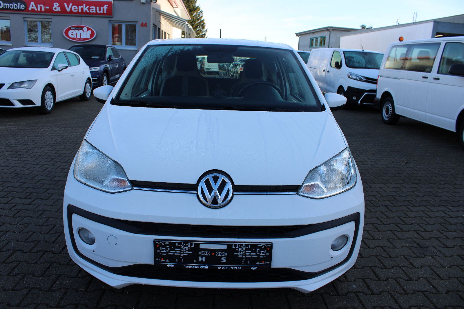 Fahrzeugabbildung Volkswagen up! 1.0 Klima,PDC,SHZ