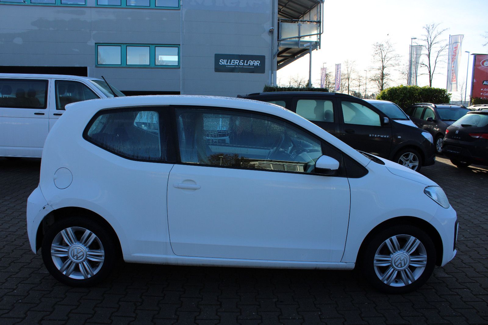 Fahrzeugabbildung Volkswagen up! 1.0 Klima,PDC,SHZ