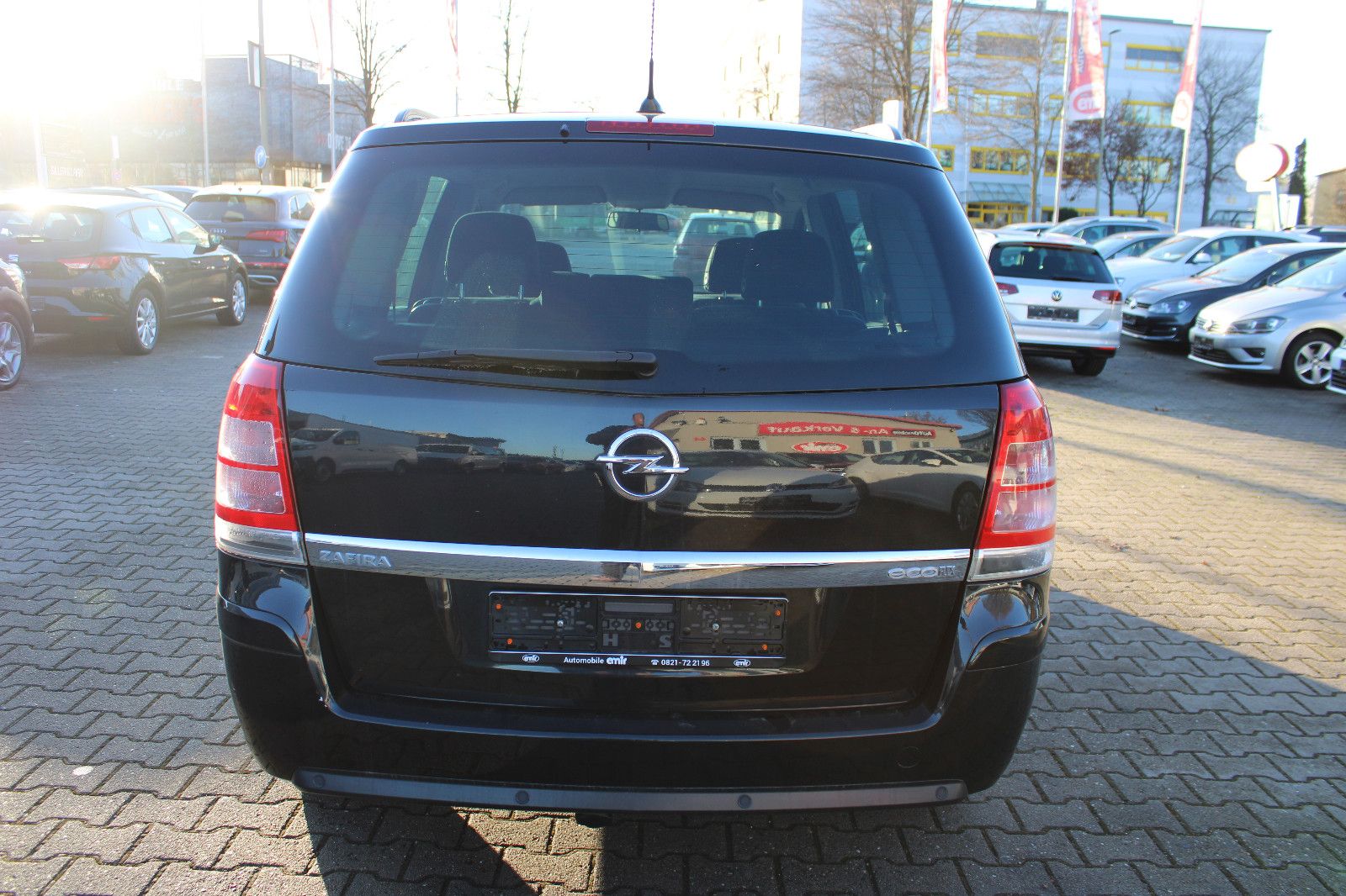 Fahrzeugabbildung Opel Zafira 1.8 7.Sitzer Klimaaut.,PDC,Navi,AHK