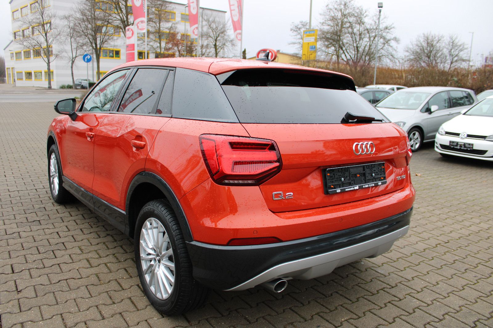 Fahrzeugabbildung Audi Q2 1.6 TDI S tronic Navi,PDC,AHK,LED