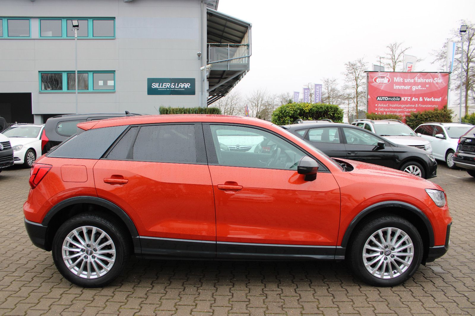 Fahrzeugabbildung Audi Q2 1.6 TDI S tronic Navi,PDC,AHK,LED