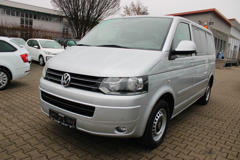 Volkswagen T5 Carav. 9Sit 4 Motion mit Sperre PDC,Standhei.