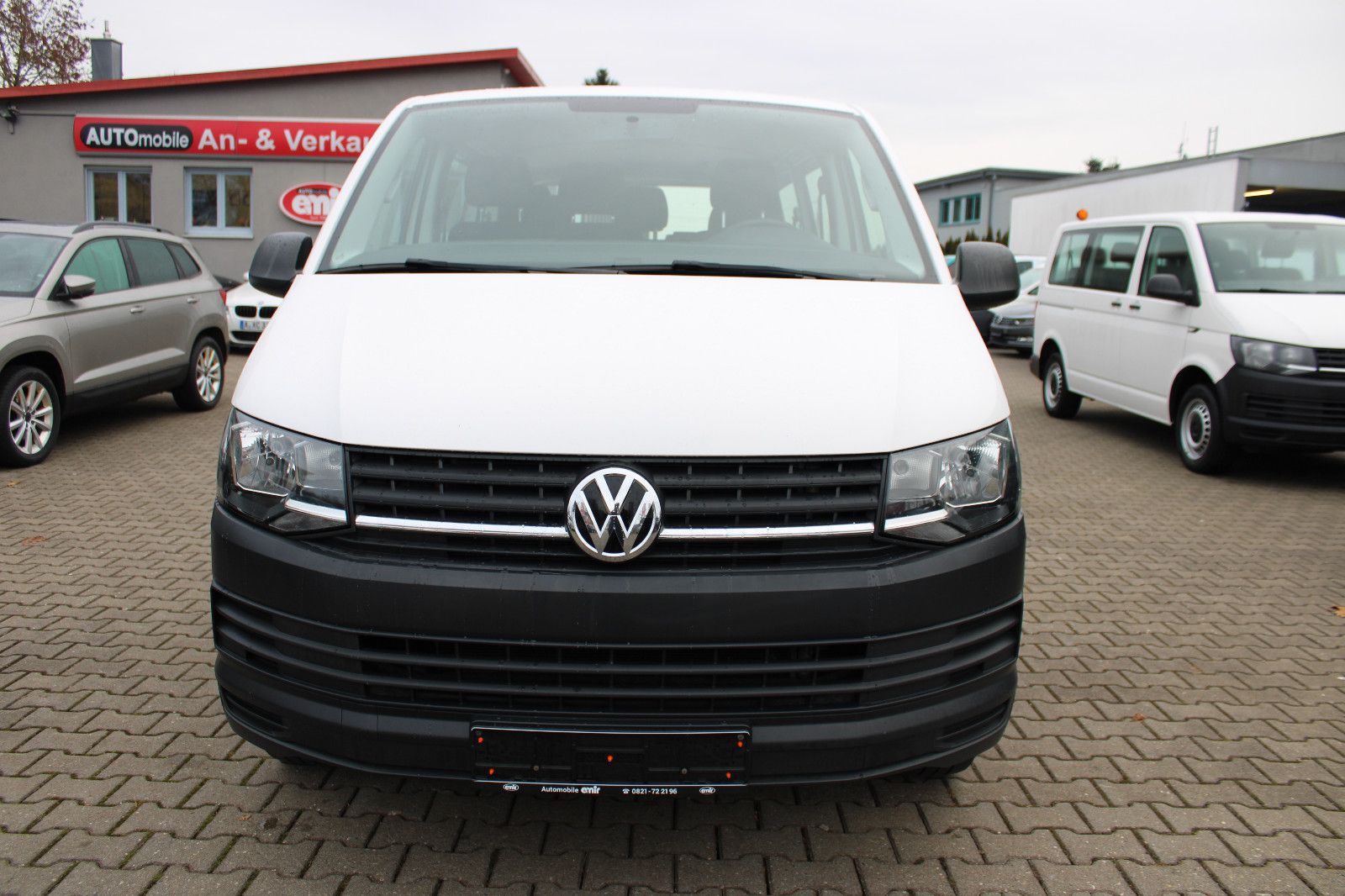 Fahrzeugabbildung Volkswagen T6 Transporter 2.0TDI 9.Sitzer PDC,Klima