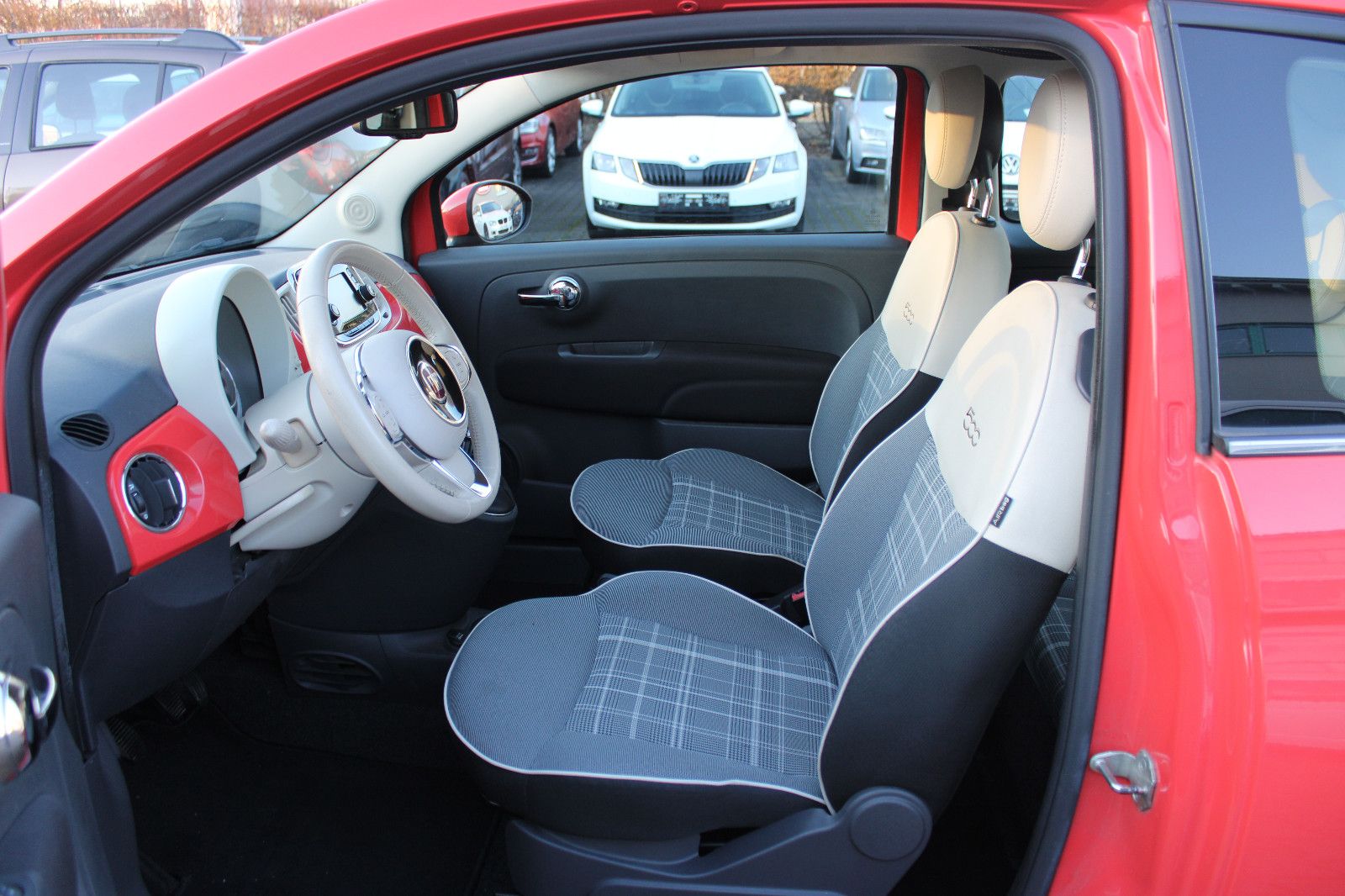 Fahrzeugabbildung Fiat 500C 1.2 Klima,PDC