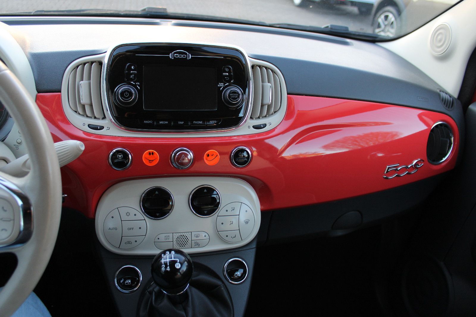 Fahrzeugabbildung Fiat 500C 1.2 Klima,PDC