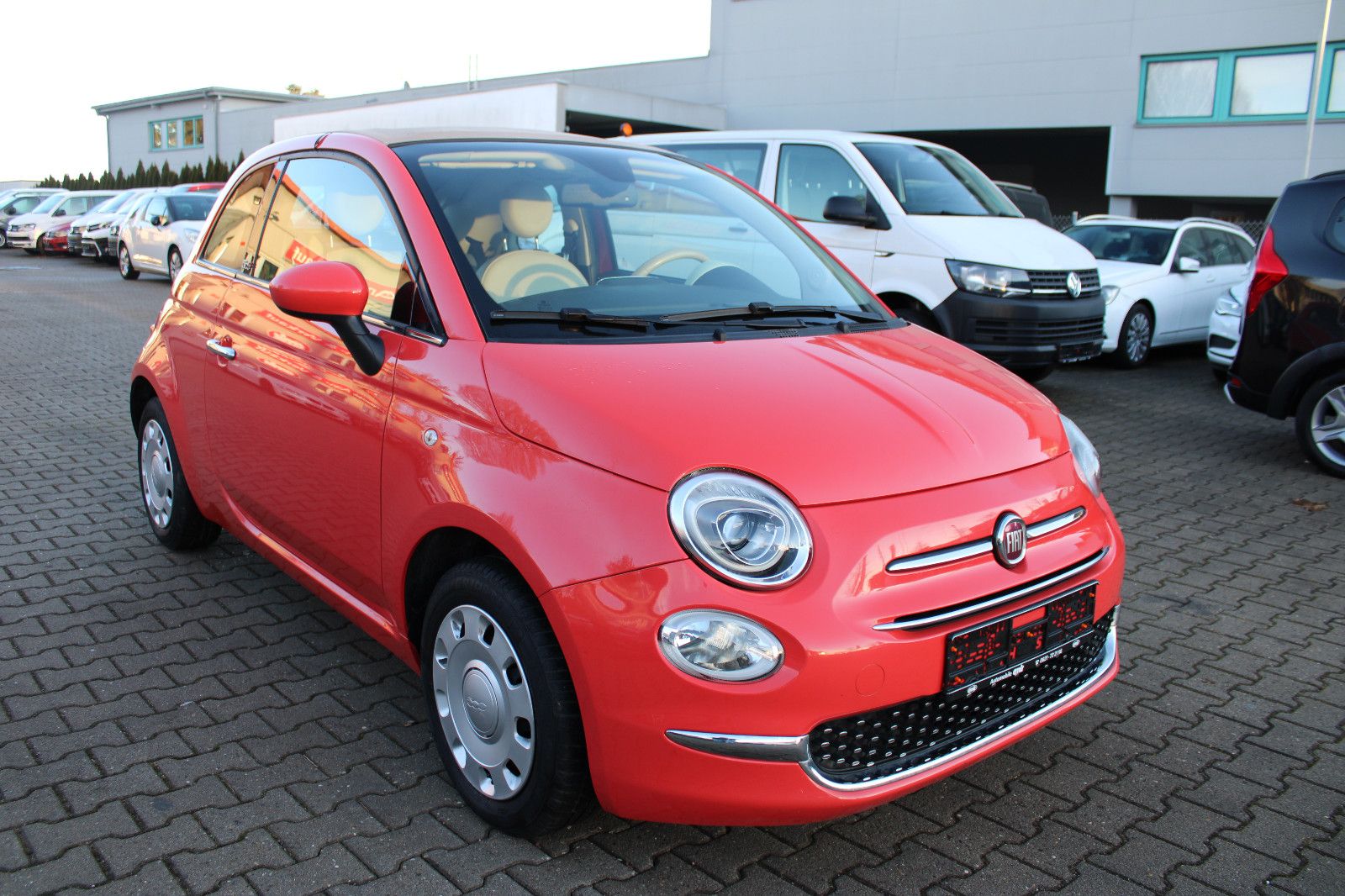 Fahrzeugabbildung Fiat 500C 1.2 Klima,PDC