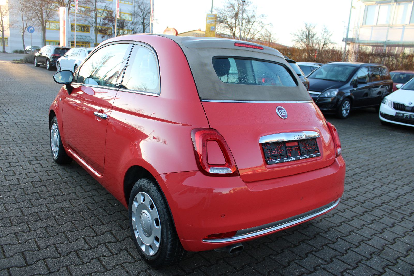 Fahrzeugabbildung Fiat 500C 1.2 Klima,PDC