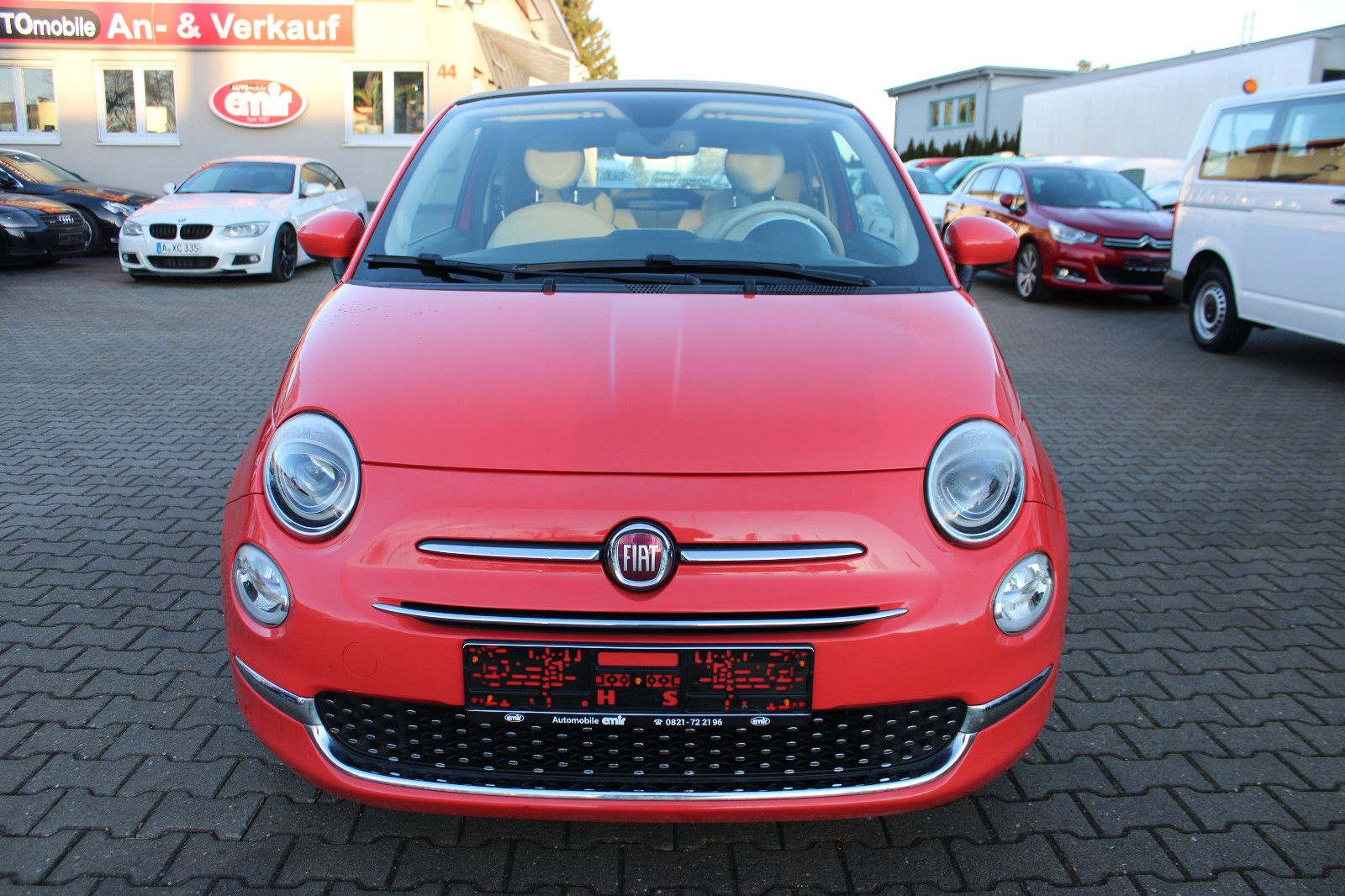 Fahrzeugabbildung Fiat 500C 1.2 Klima,PDC