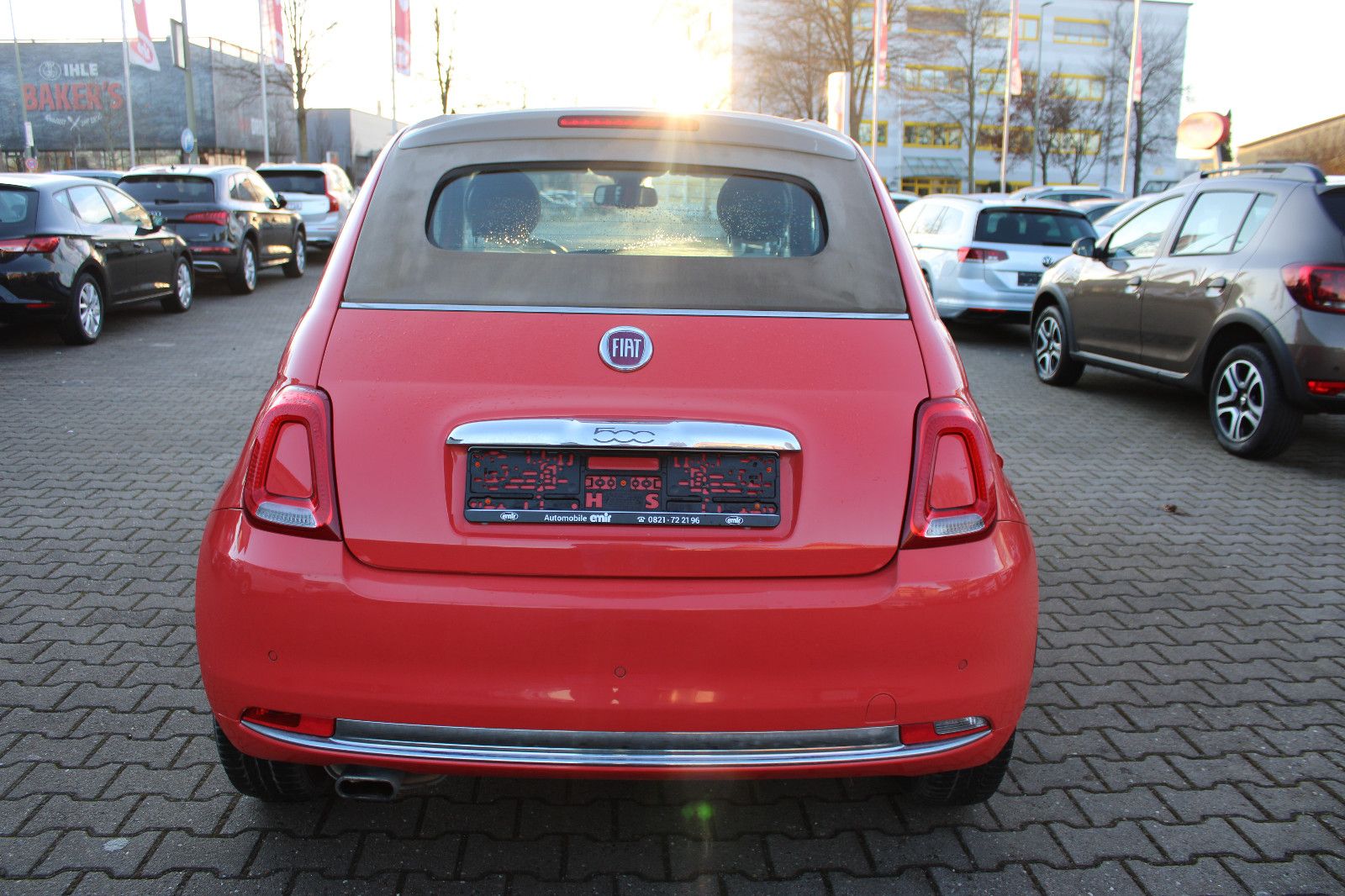 Fahrzeugabbildung Fiat 500C 1.2 Klima,PDC