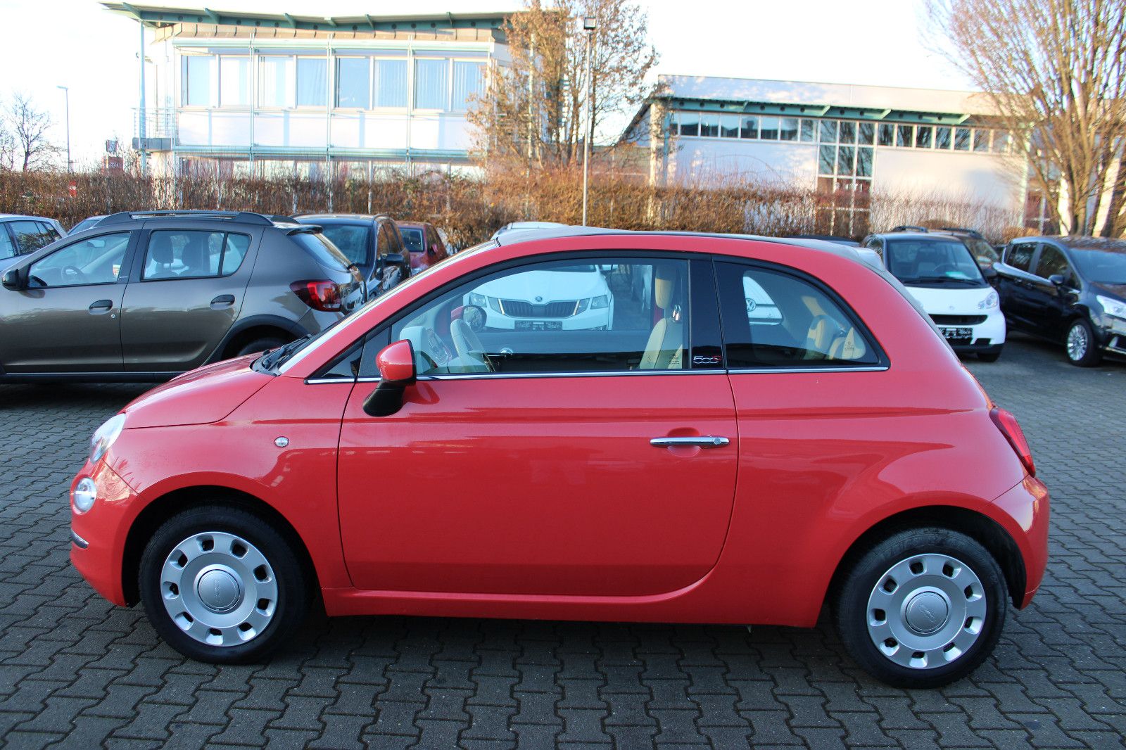 Fahrzeugabbildung Fiat 500C 1.2 Klima,PDC