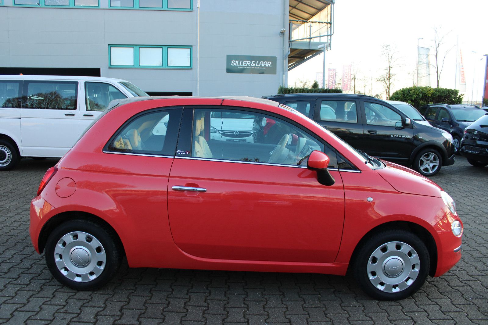 Fahrzeugabbildung Fiat 500C 1.2 Klima,PDC