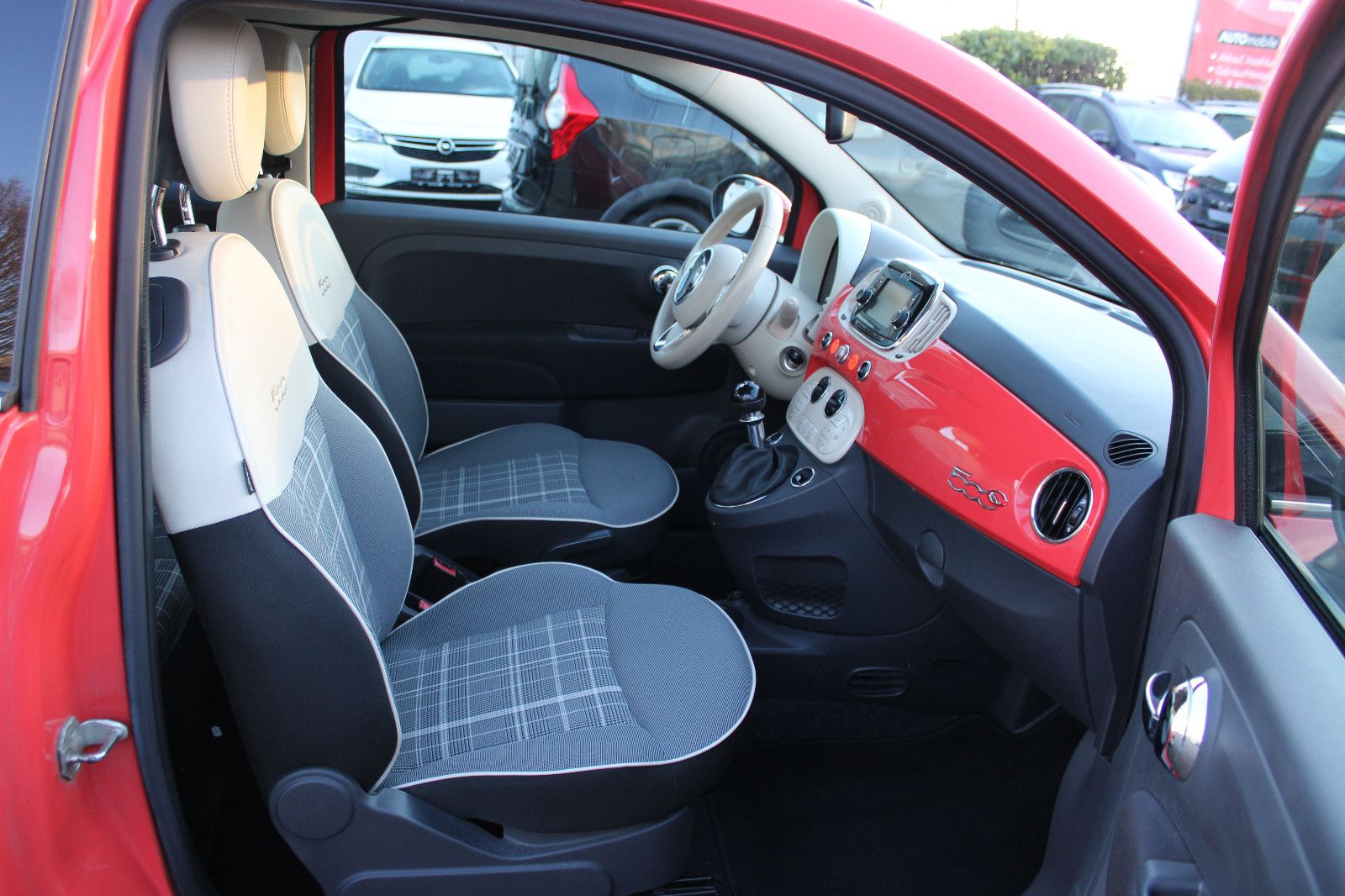 Fahrzeugabbildung Fiat 500C 1.2 Klima,PDC