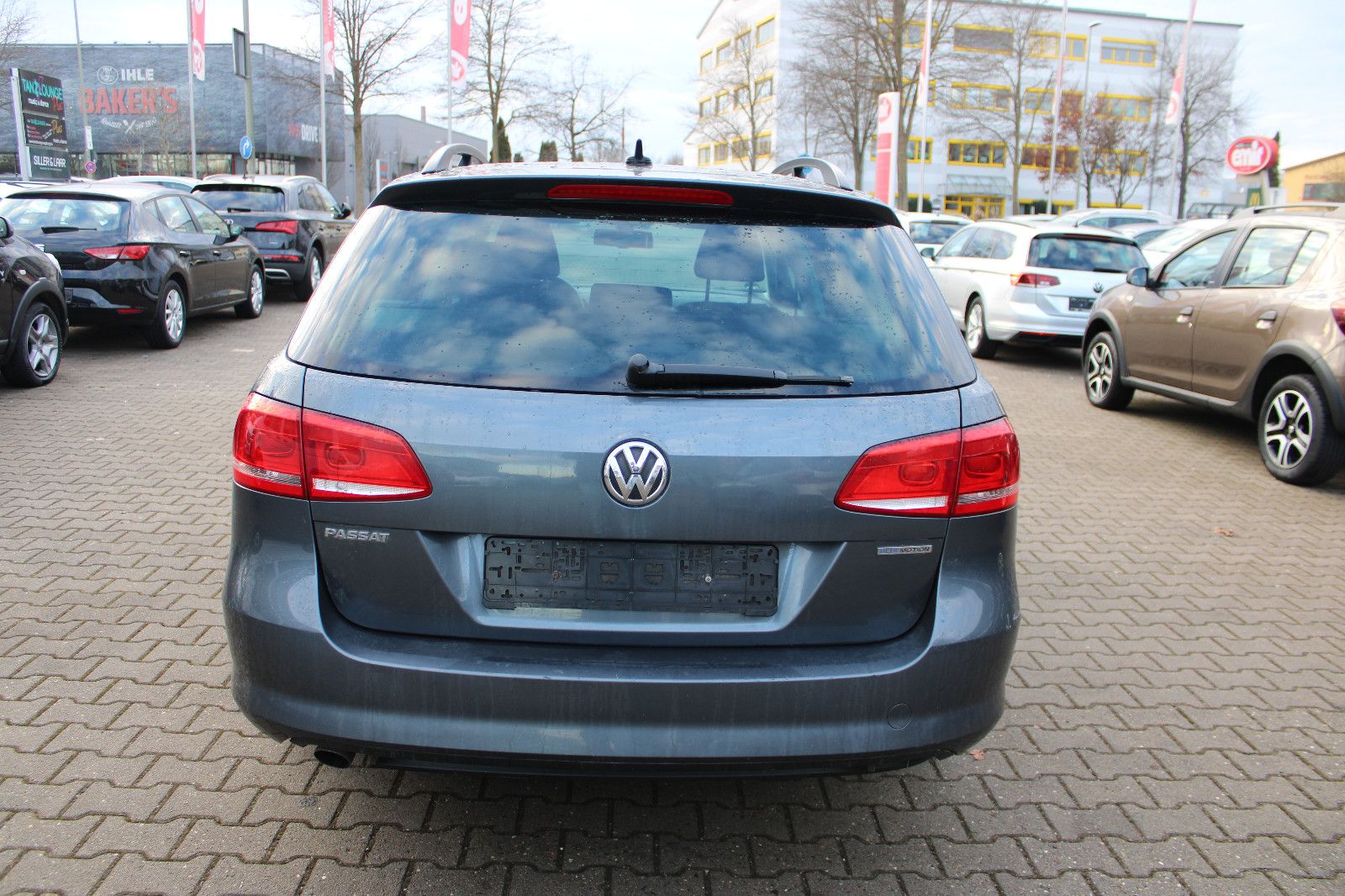 Fahrzeugabbildung Volkswagen Passat Variant 1.6 TDI Klimaautom, SHZ,