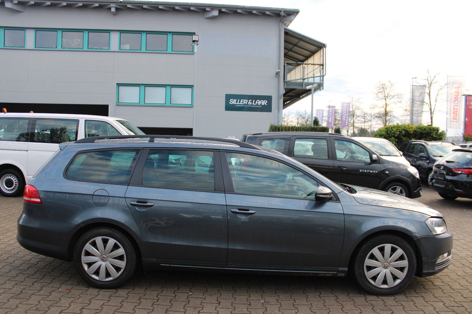 Fahrzeugabbildung Volkswagen Passat Variant 1.6 TDI Klimaautom, SHZ,