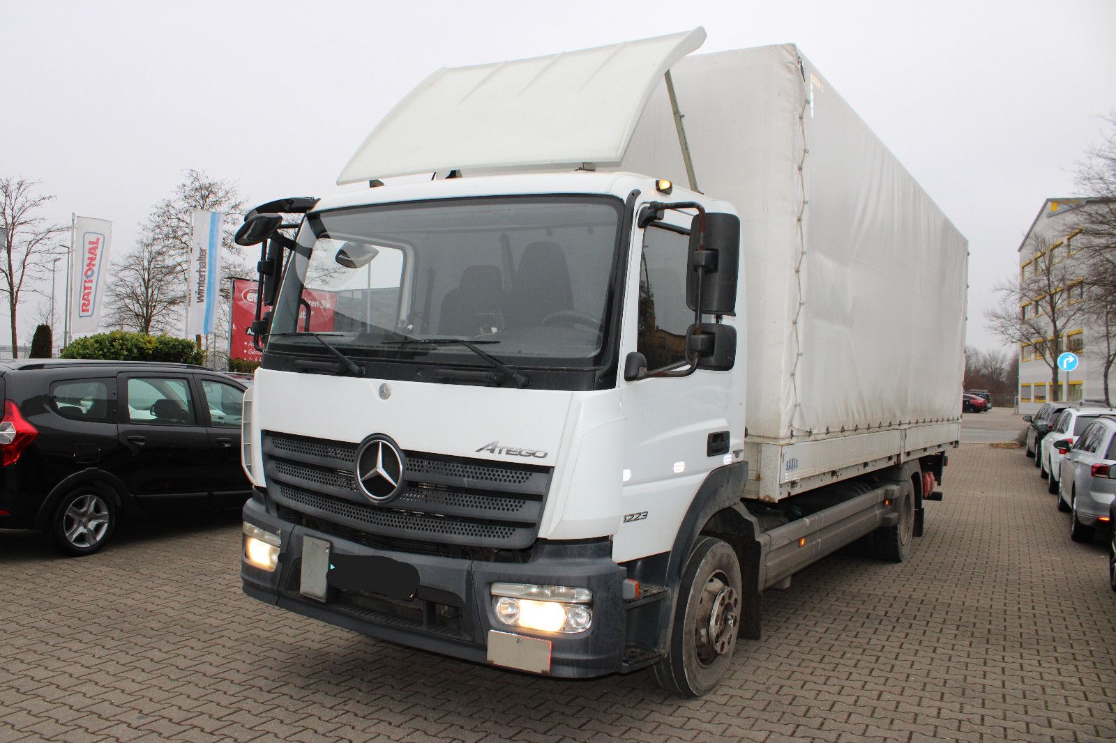 Fahrzeugabbildung Mercedes-Benz Atego 1223