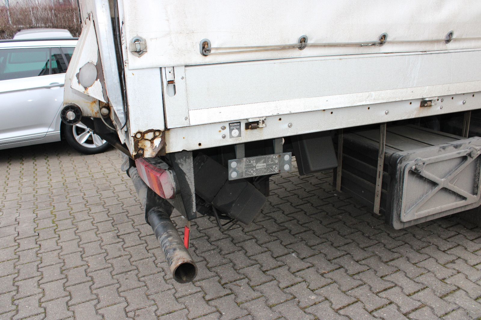 Fahrzeugabbildung Mercedes-Benz Atego 1223