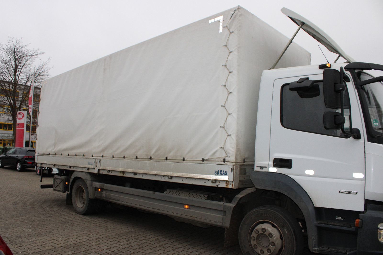 Fahrzeugabbildung Mercedes-Benz Atego 1223