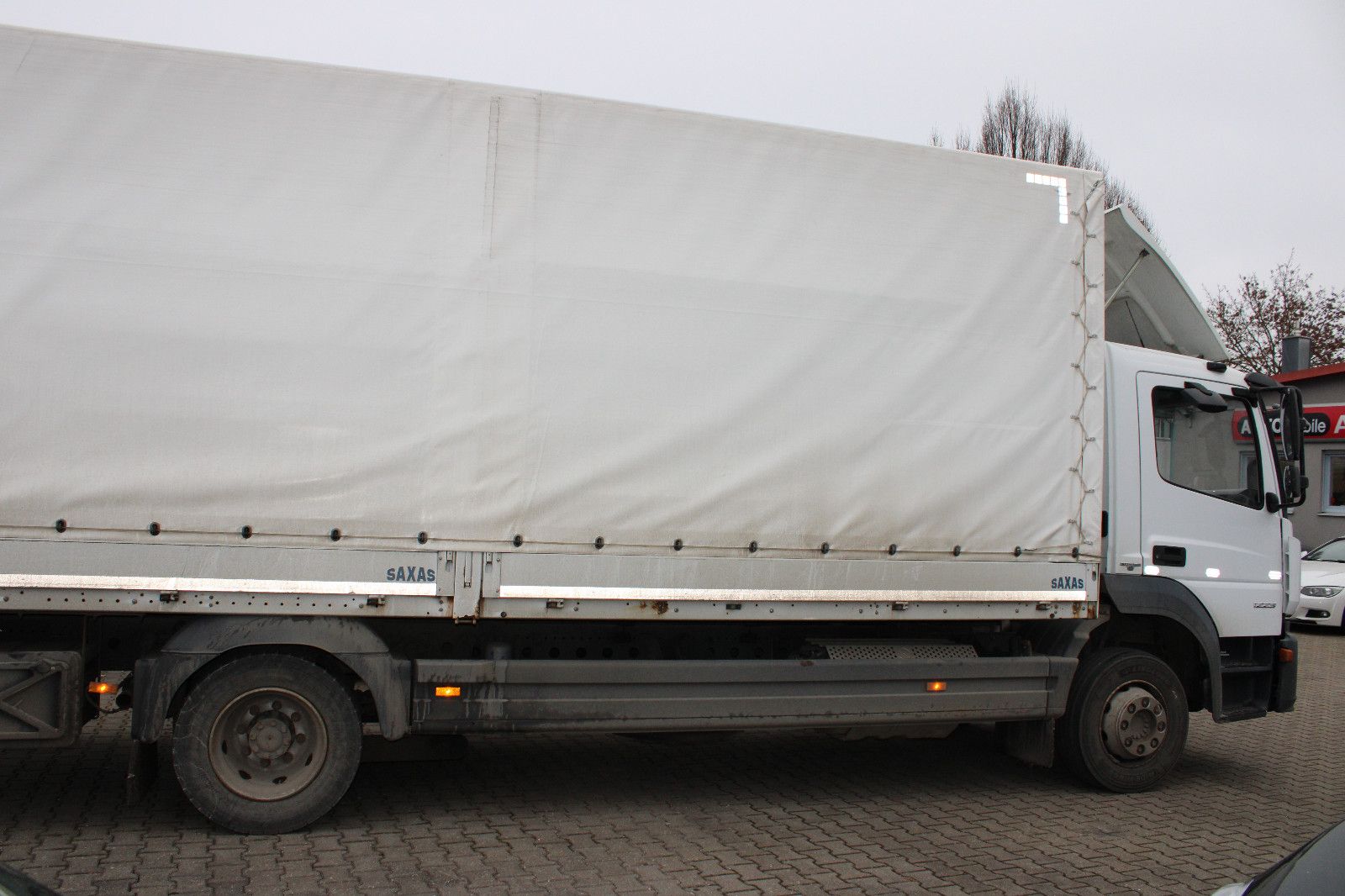 Fahrzeugabbildung Mercedes-Benz Atego 1223