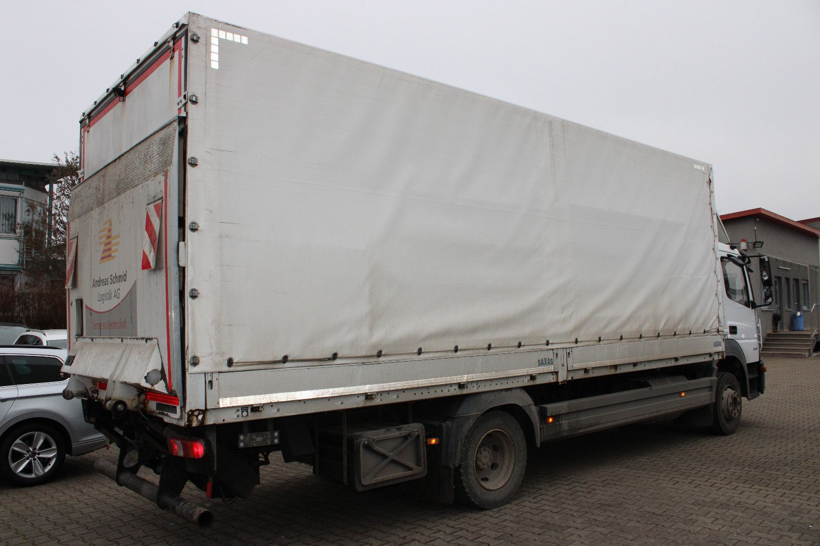 Fahrzeugabbildung Mercedes-Benz Atego 1223