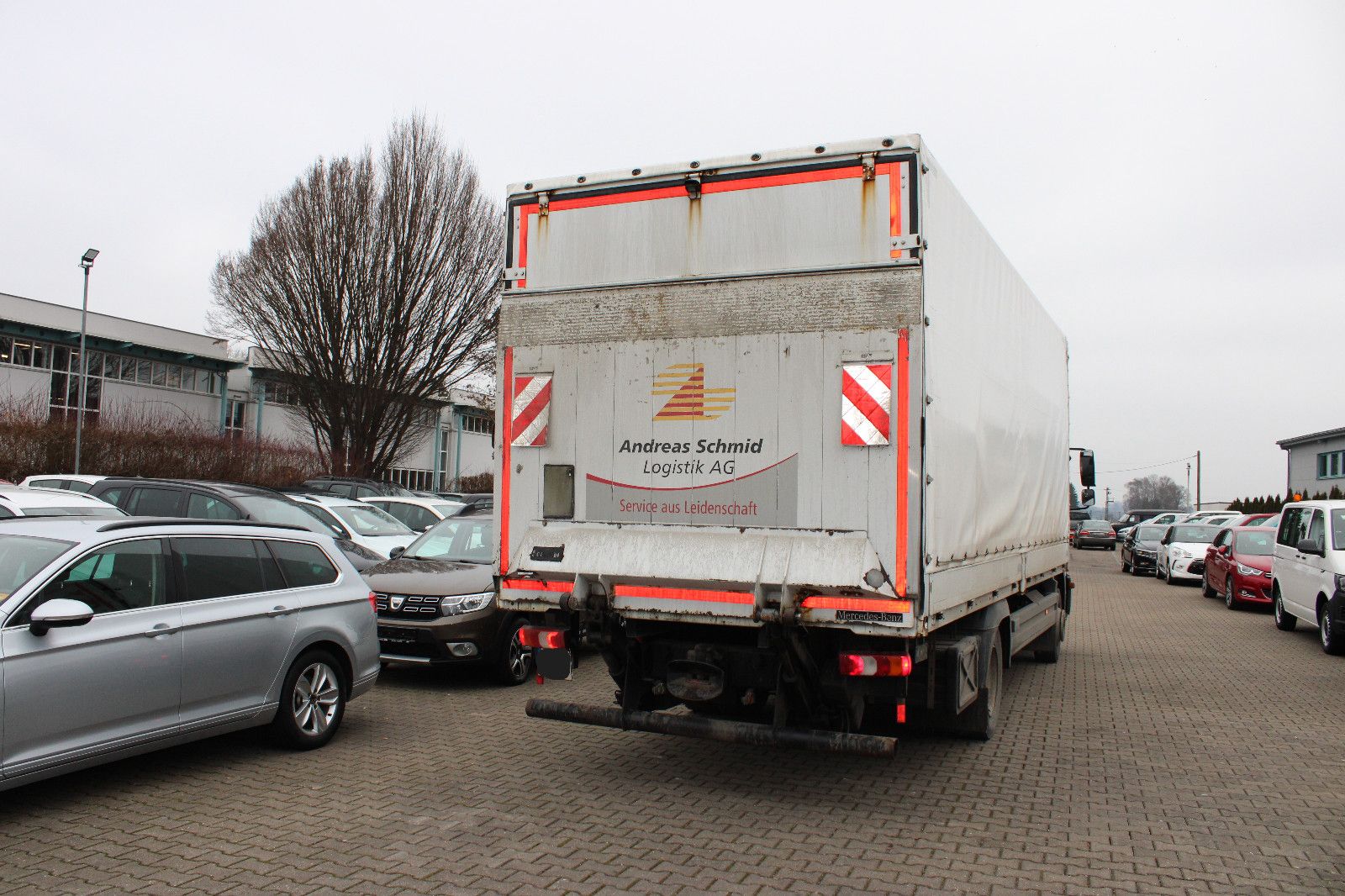 Fahrzeugabbildung Mercedes-Benz Atego 1223