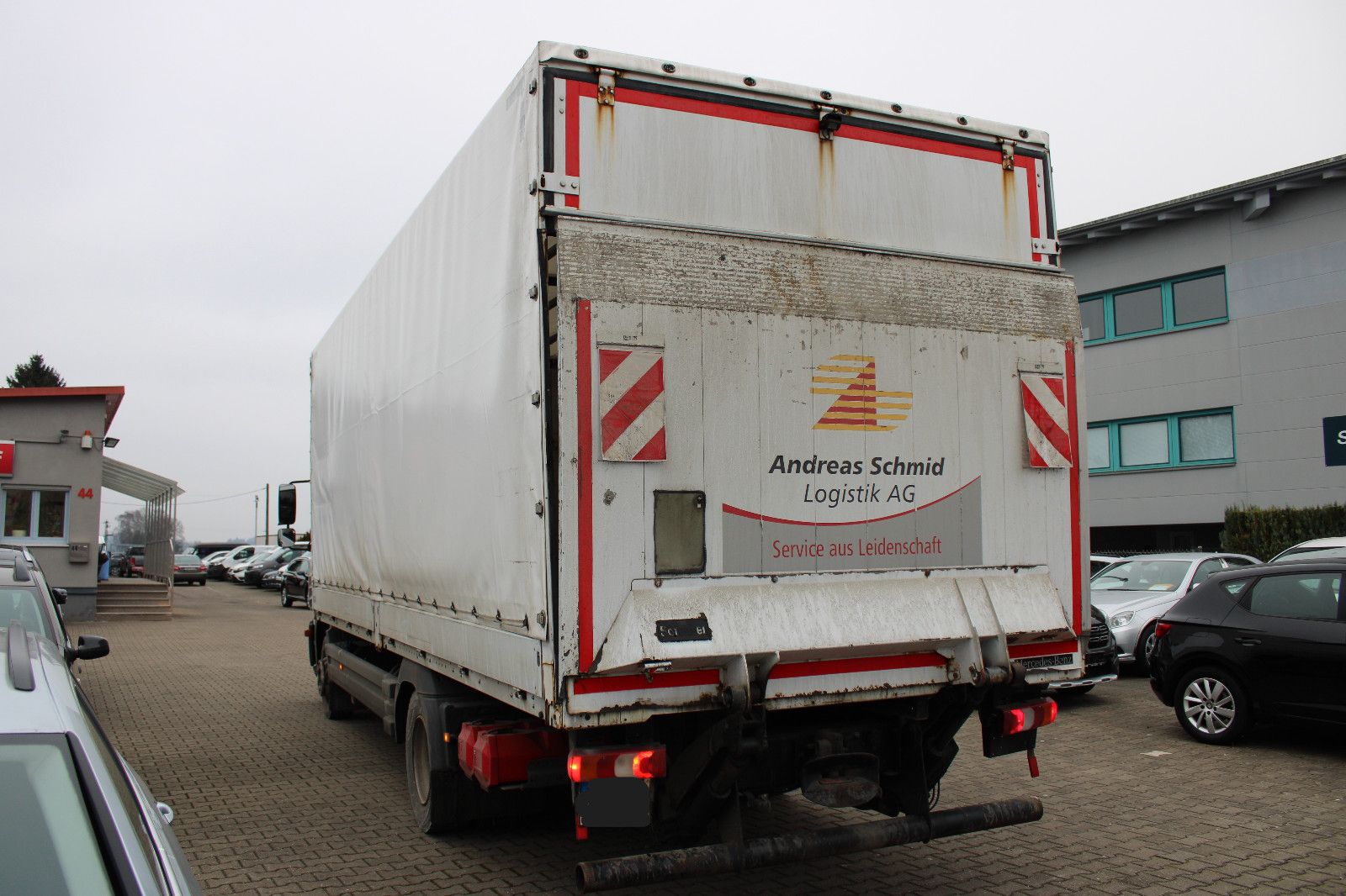 Fahrzeugabbildung Mercedes-Benz Atego 1223