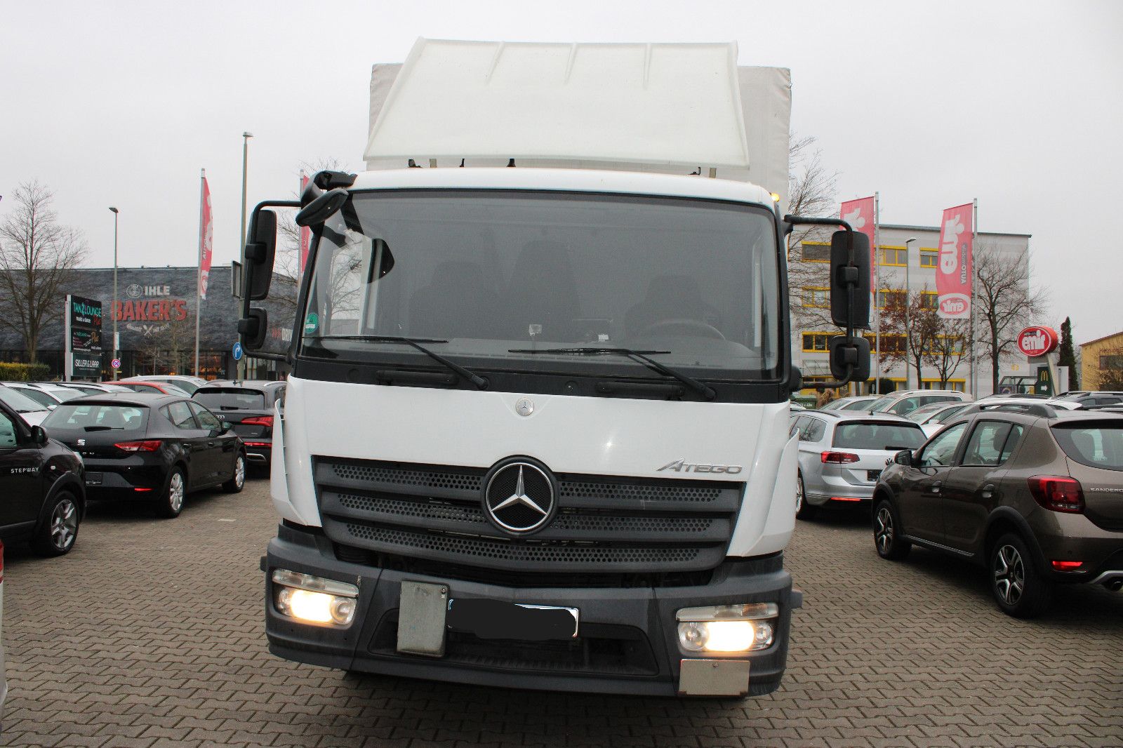 Fahrzeugabbildung Mercedes-Benz Atego 1223