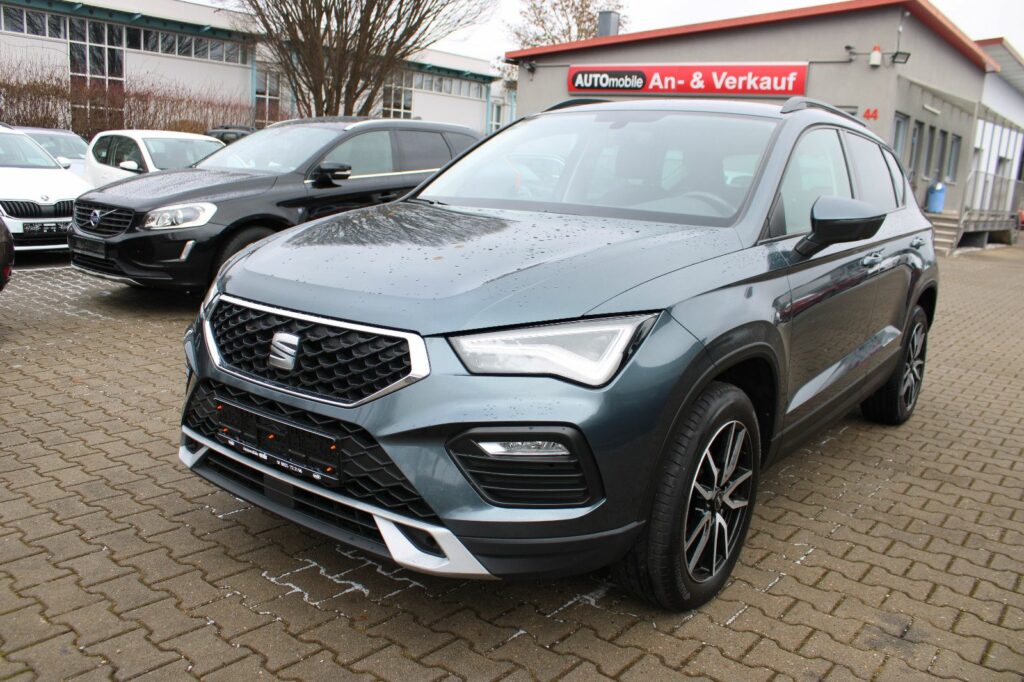 SEAT Ateca 2.0 TDI Navi,Kamera,PDC,AHK,LED,Leder