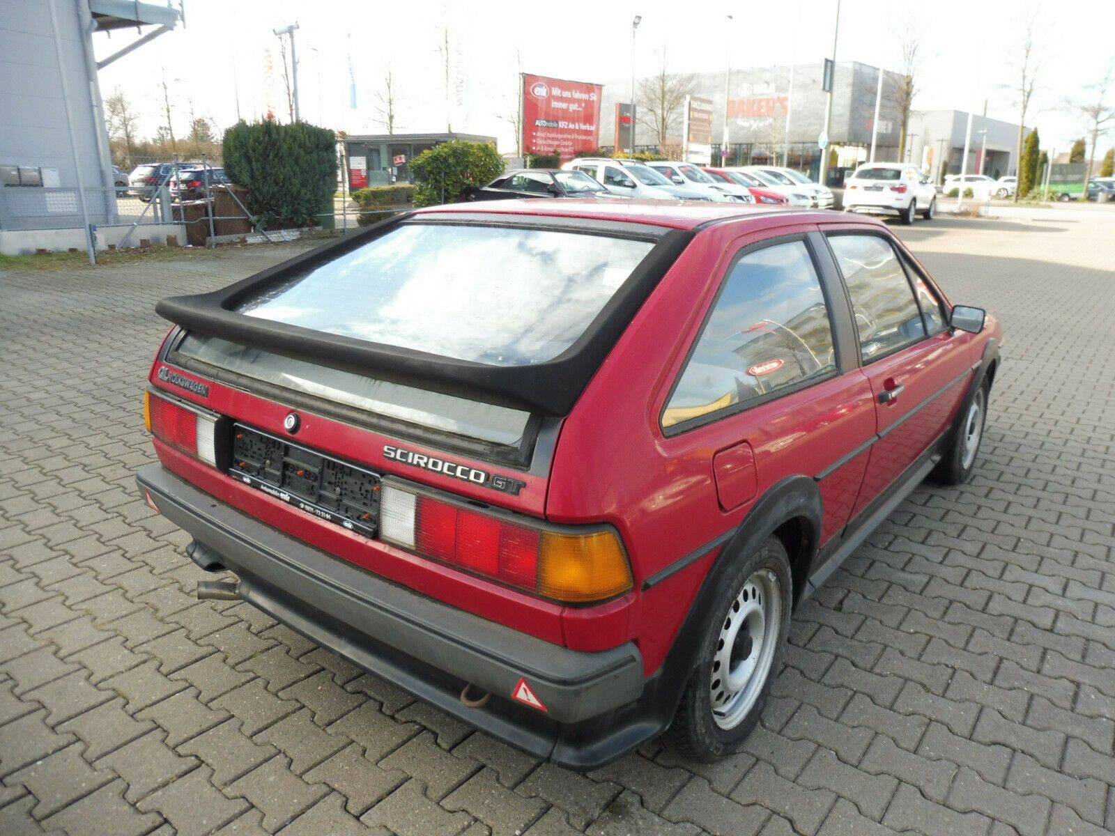 Fahrzeugabbildung Volkswagen Scirocco 1.6 GT
