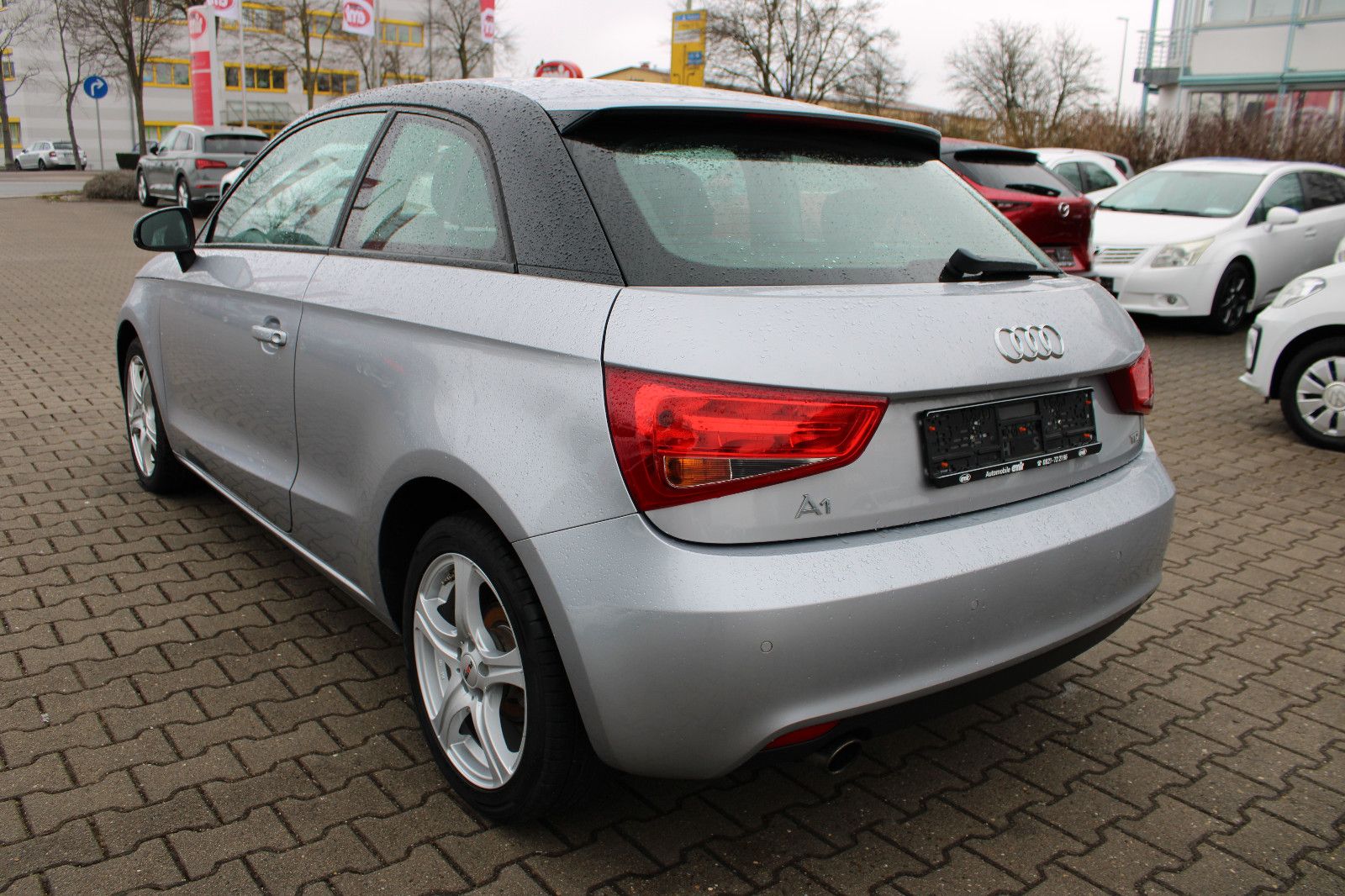 Fahrzeugabbildung Audi A1 1.6 TDI Klimaautom,PDC,SHZ