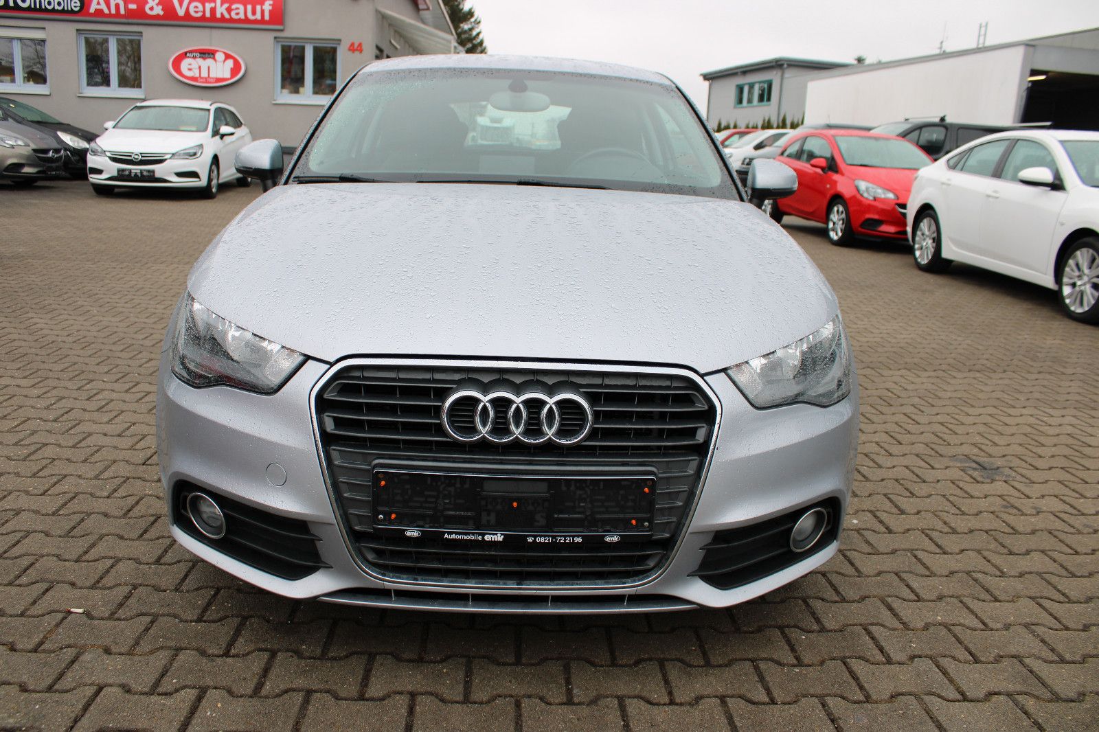 Fahrzeugabbildung Audi A1 1.6 TDI Klimaautom,PDC,SHZ