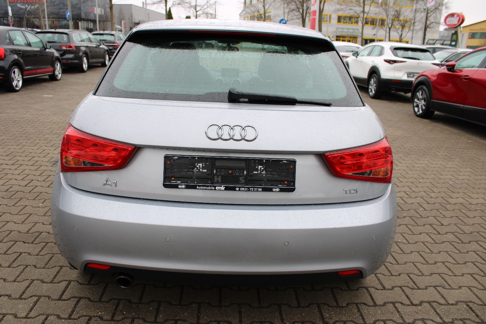 Fahrzeugabbildung Audi A1 1.6 TDI Klimaautom,PDC,SHZ