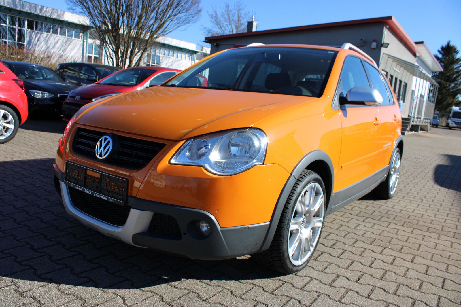 Fahrzeugabbildung Volkswagen Polo Cross 1.9TDI AHK,Klima,SHZ