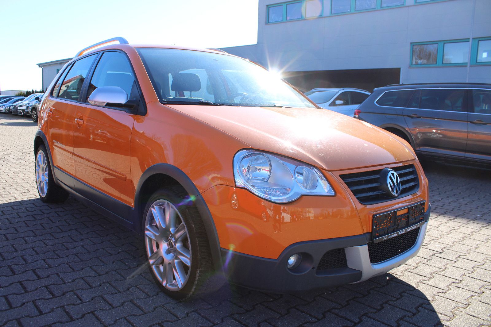 Fahrzeugabbildung Volkswagen Polo Cross 1.9TDI AHK,Klima,SHZ