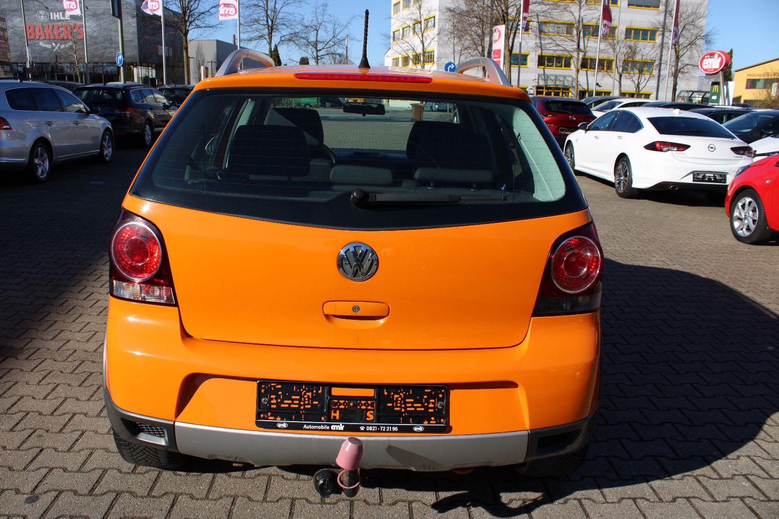 Fahrzeugabbildung Volkswagen Polo Cross 1.9TDI AHK,Klima,SHZ