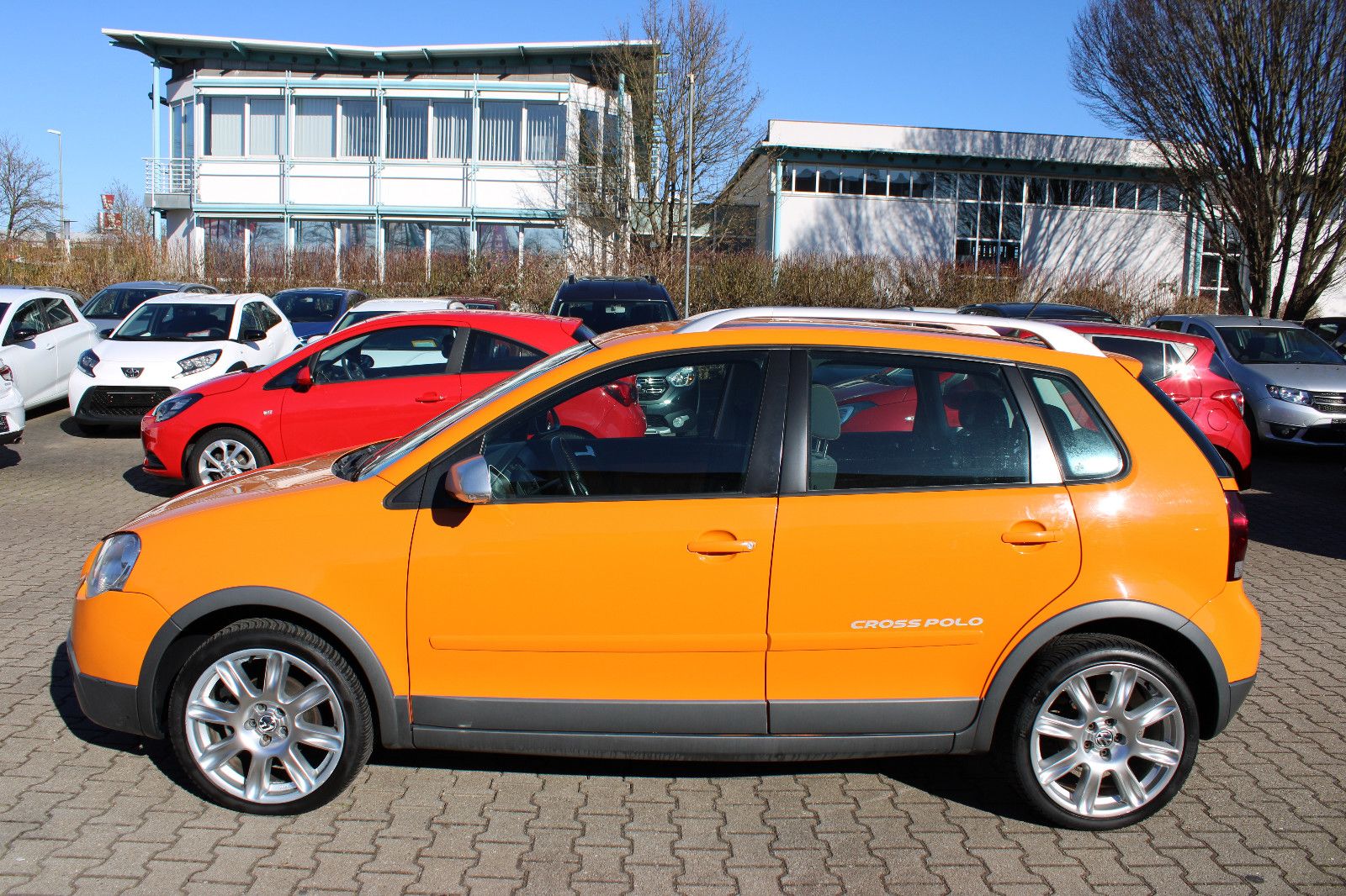 Fahrzeugabbildung Volkswagen Polo Cross 1.9TDI AHK,Klima,SHZ