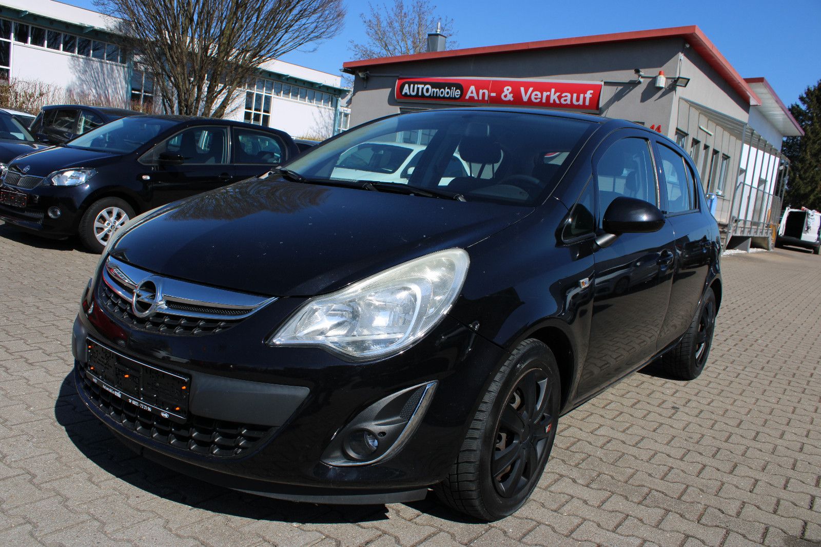 Fahrzeugabbildung Opel Corsa 1.2 ecoFLEX