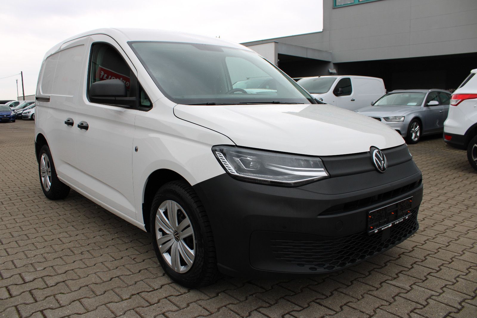 Fahrzeugabbildung Volkswagen Caddy Cargo Navi,LED,SHZ,Kamera