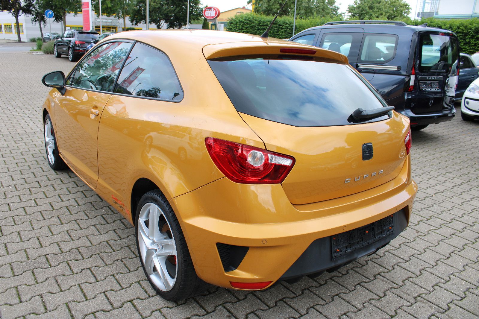 Fahrzeugabbildung SEAT Ibiza SC 1.4 TSI DSG Cupra