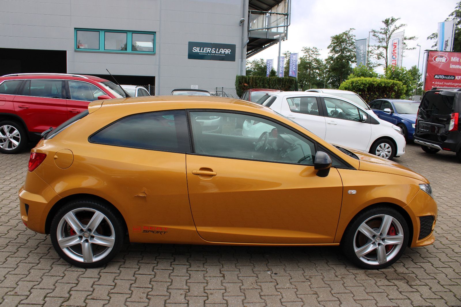 Fahrzeugabbildung SEAT Ibiza SC 1.4 TSI DSG Cupra