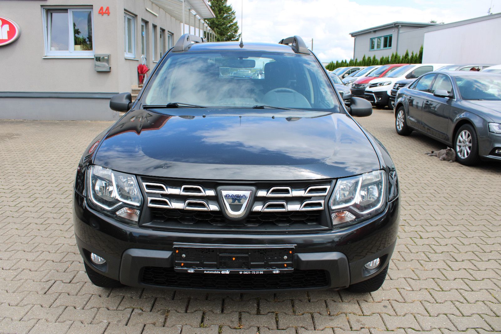 Fahrzeugabbildung Dacia Duster 1.6 SCe 115 4x2