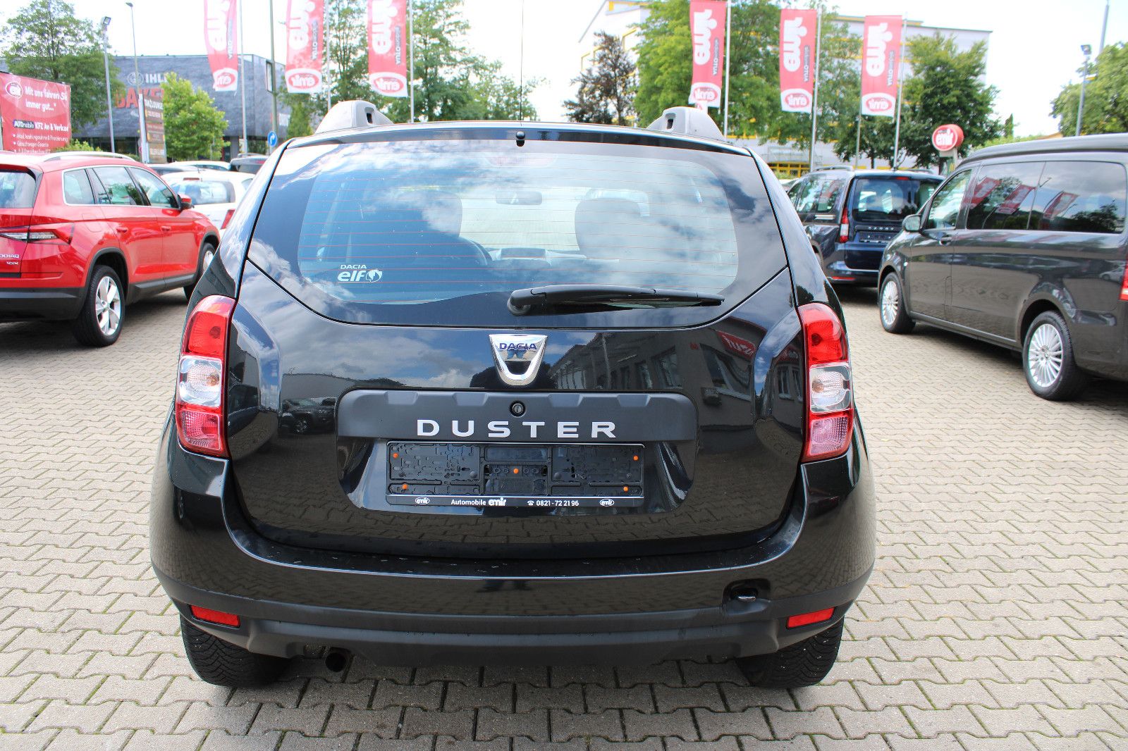 Fahrzeugabbildung Dacia Duster 1.6 SCe 115 4x2