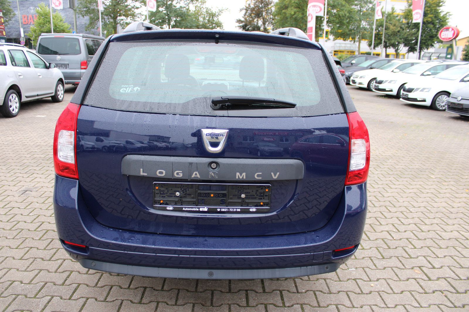 Fahrzeugabbildung Dacia Logan MCV TCe 90 LPG