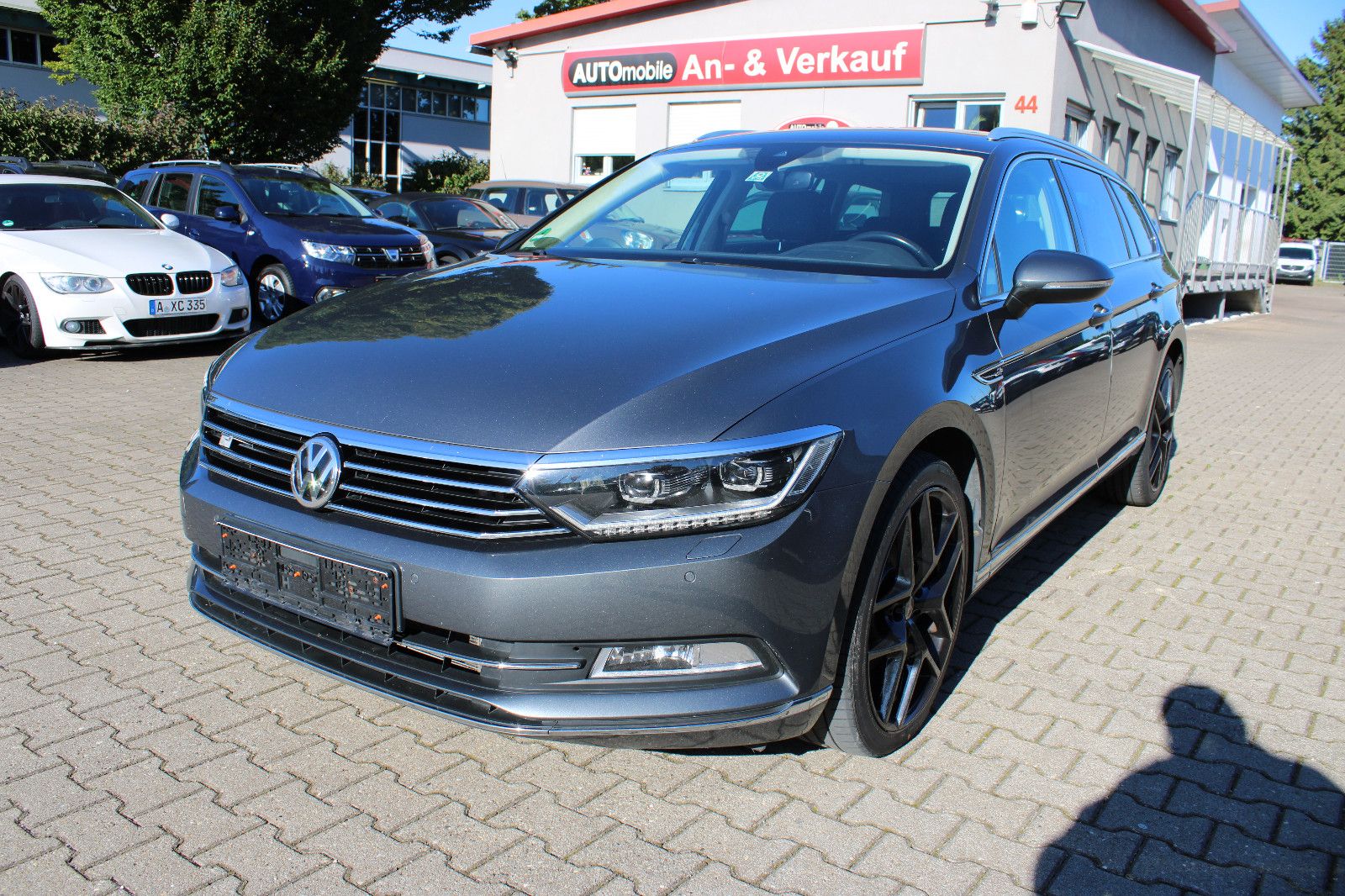 Fahrzeugabbildung Volkswagen Passat Variant 2.0 TDI DSG Highline