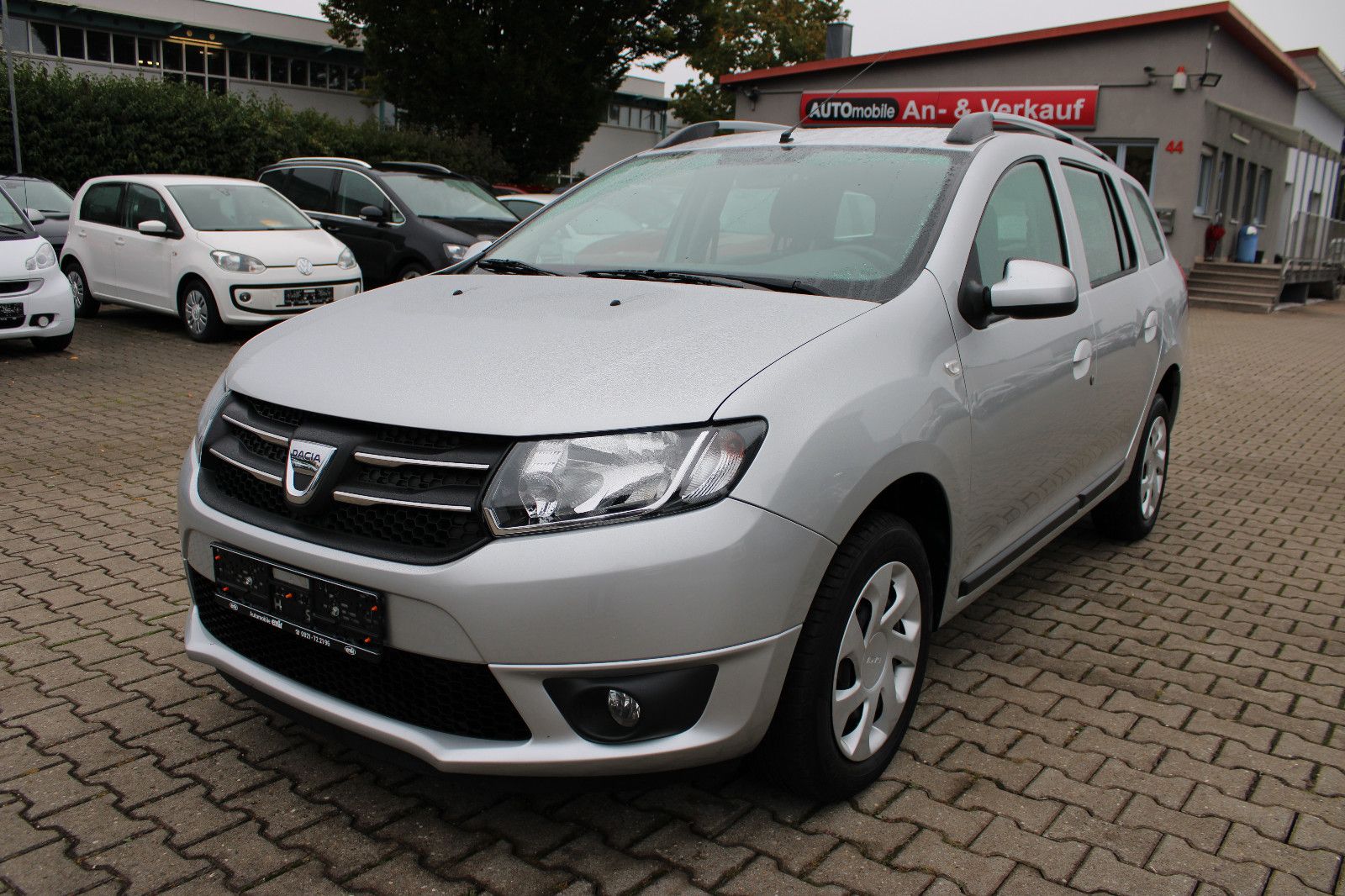 Fahrzeugabbildung Dacia Logan MCV 1.2  LPG Klima