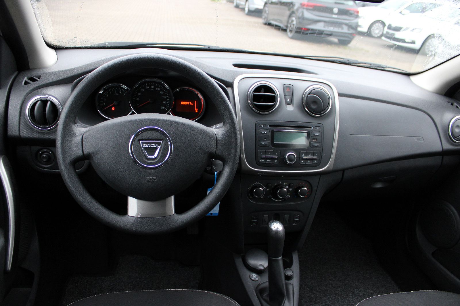 Fahrzeugabbildung Dacia Logan MCV 1.2  LPG Klima