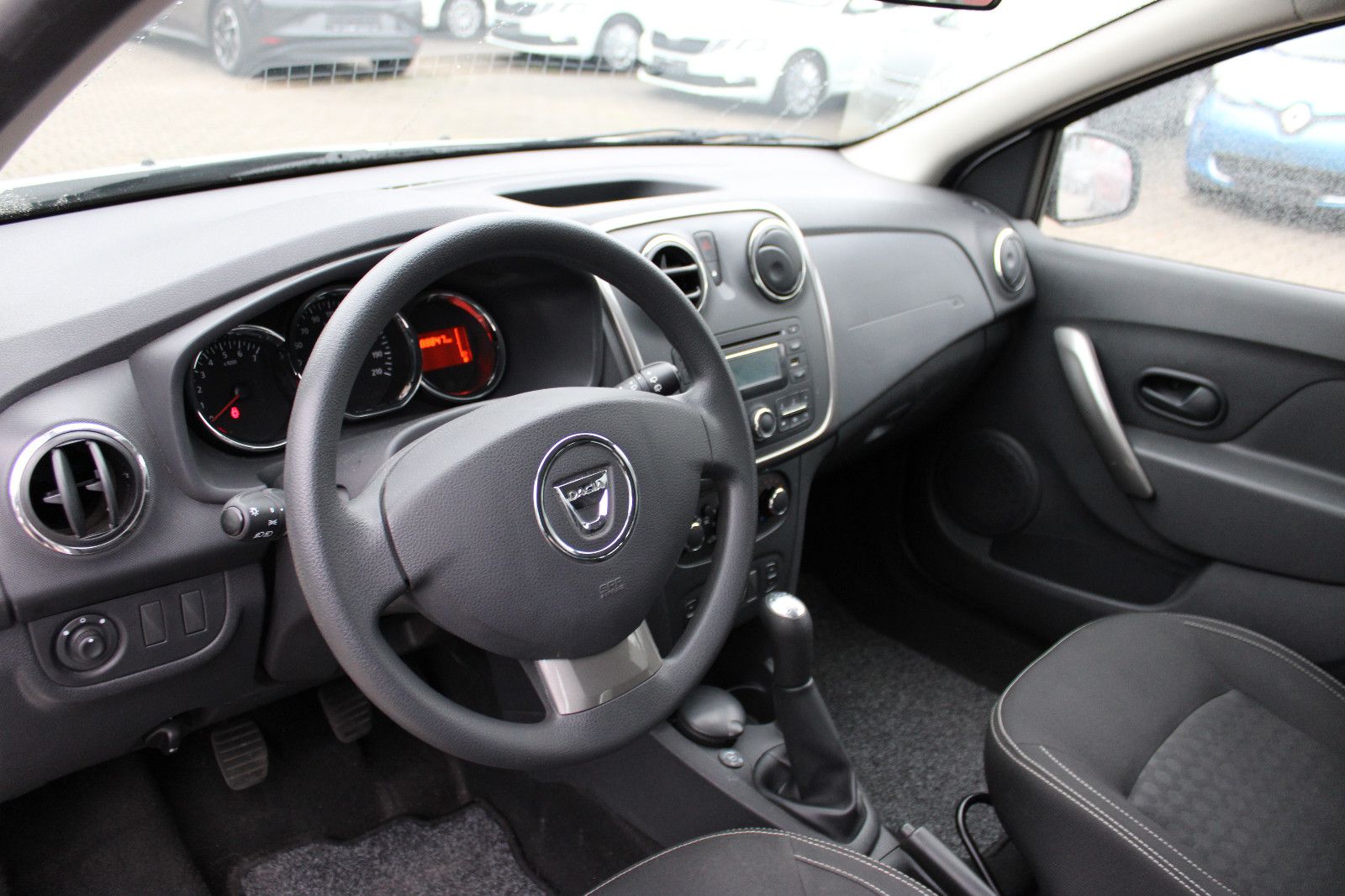 Fahrzeugabbildung Dacia Logan MCV 1.2  LPG Klima