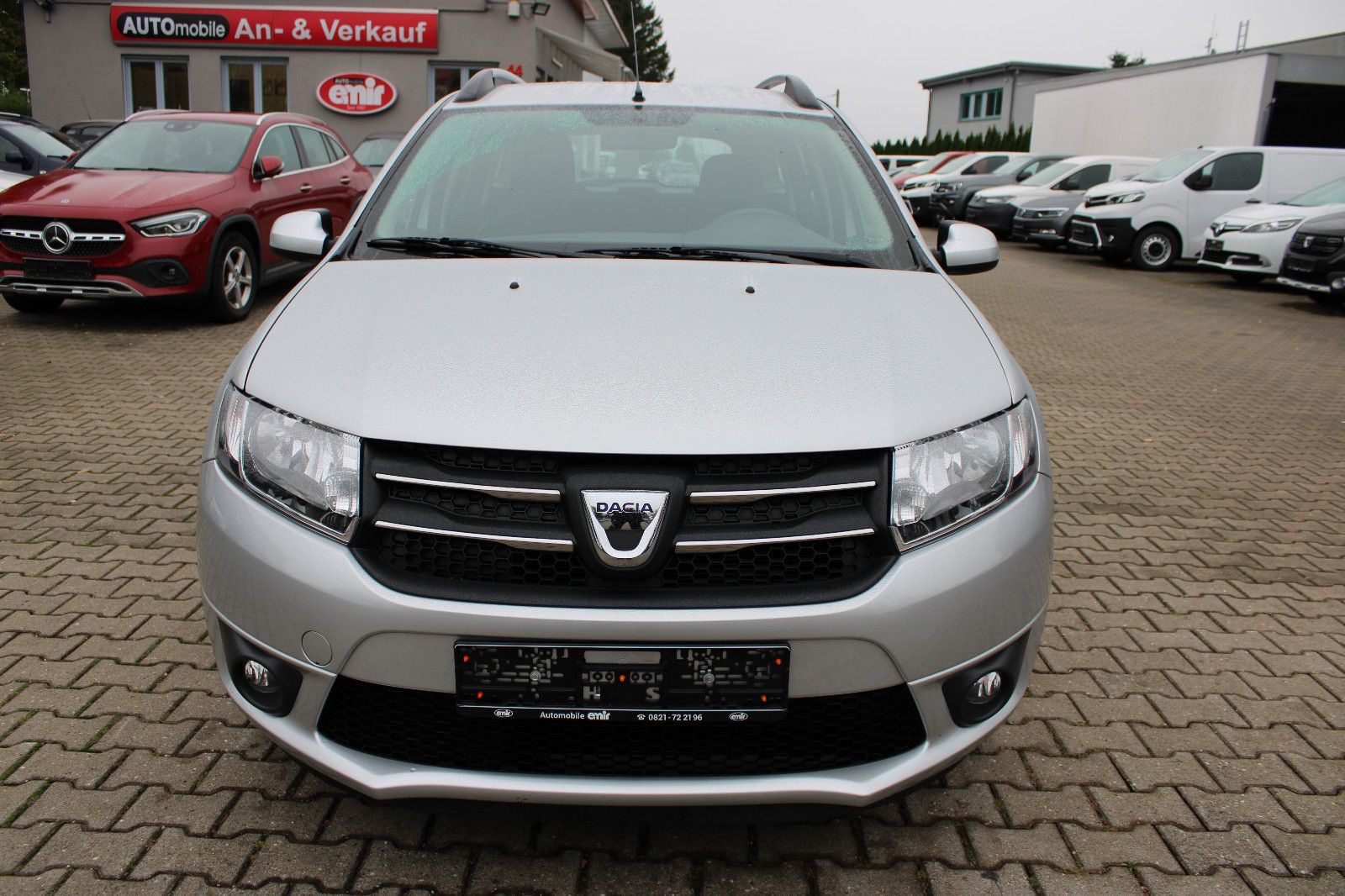 Fahrzeugabbildung Dacia Logan MCV 1.2  LPG Klima