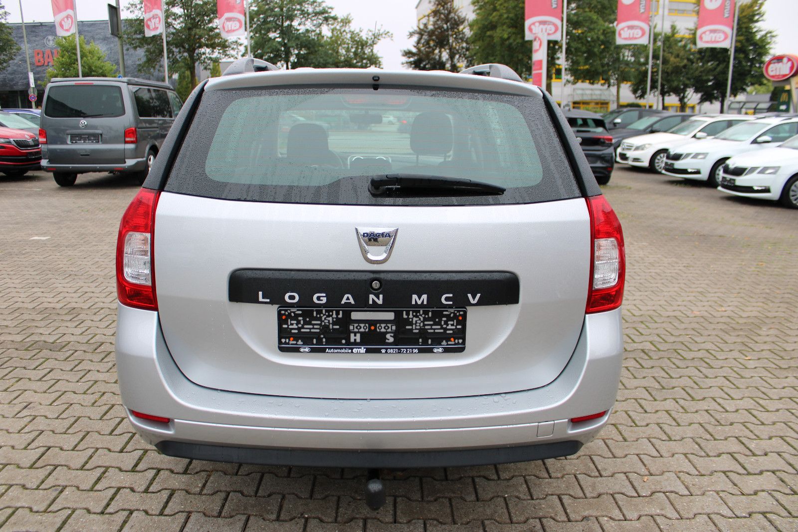 Fahrzeugabbildung Dacia Logan MCV 1.2  LPG Klima
