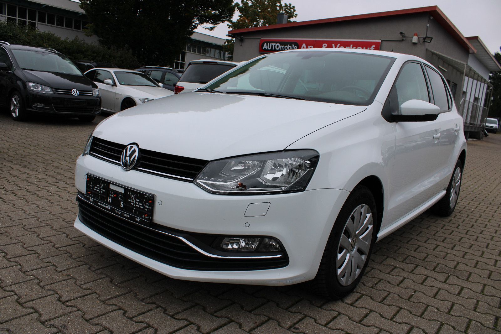 Fahrzeugabbildung Volkswagen Polo 1.4 TDI ALLSTAR PDC,SHZ,Klimaautom.